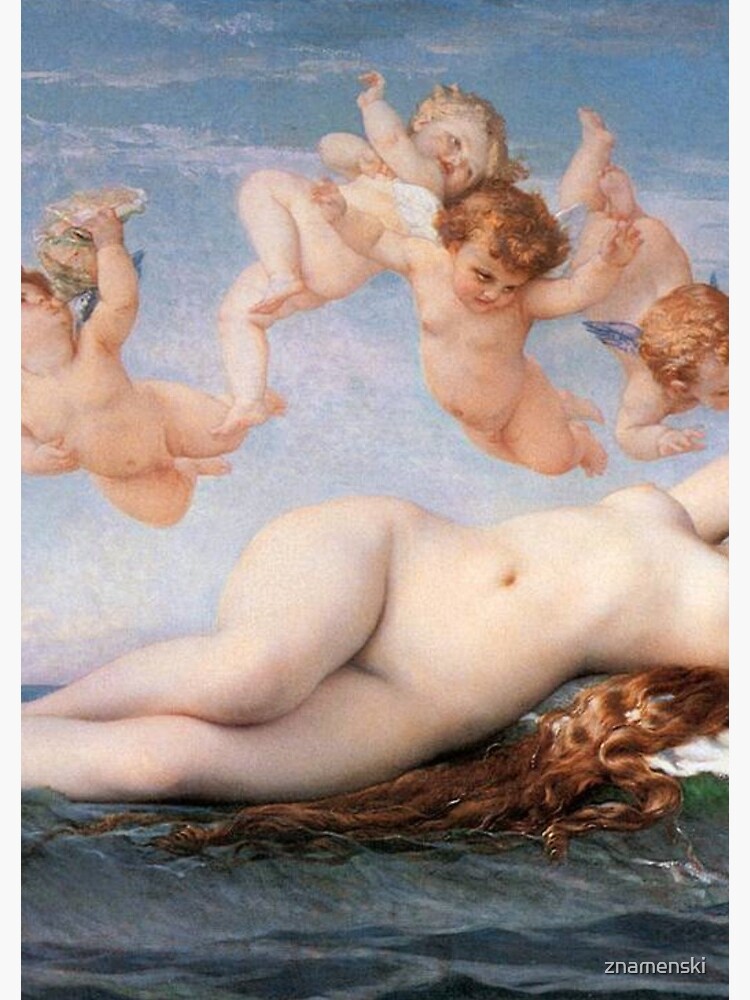 The #Birth of #Venus, Alexandre Cabanel 1875 #TheBirthofVenus #BirthofVenus by znamenski