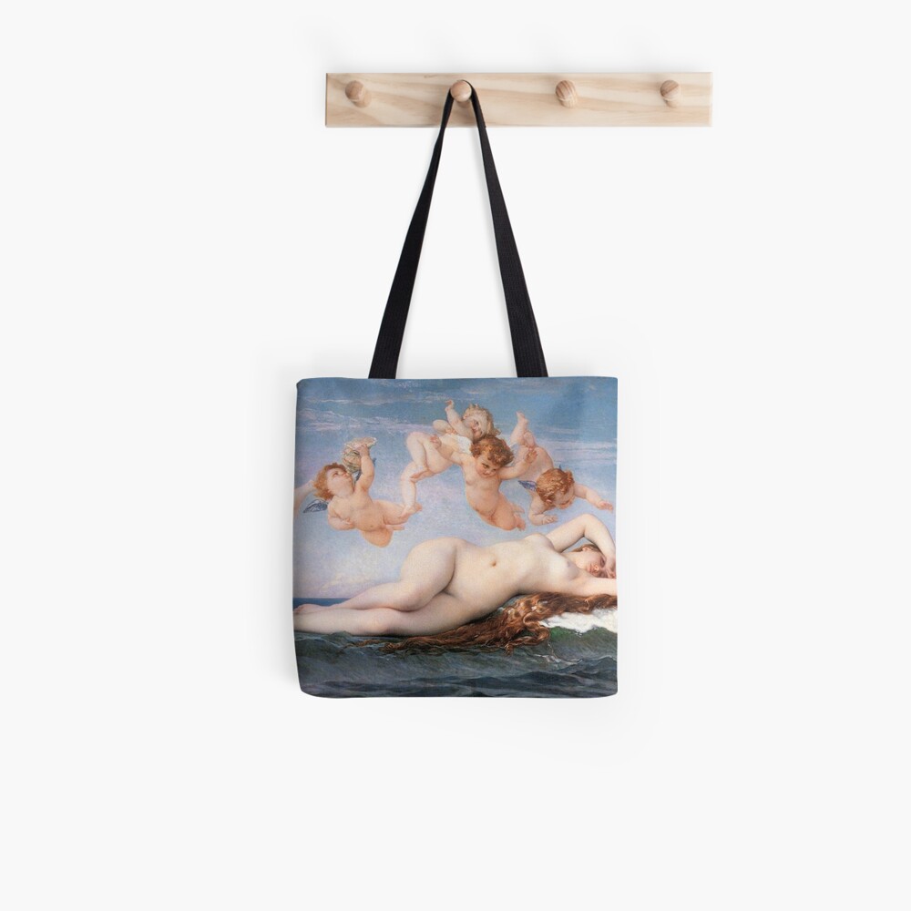 The #Birth of #Venus, Alexandre Cabanel 1875 #TheBirthofVenus #BirthofVenus Tote Bag