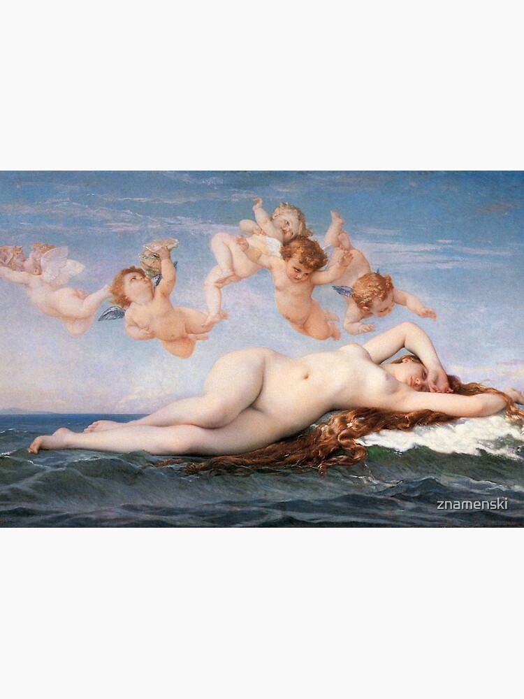 The #Birth of #Venus, Alexandre Cabanel 1875 #TheBirthofVenus #BirthofVenus by znamenski