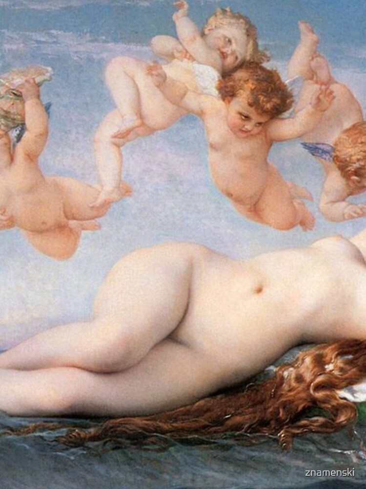 The #Birth of #Venus, Alexandre Cabanel 1875 #TheBirthofVenus #BirthofVenus by znamenski