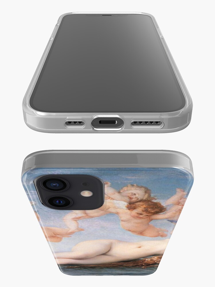 Alternate view of The #Birth of #Venus, Alexandre Cabanel 1875 #TheBirthofVenus #BirthofVenus iPhone Case & Cover