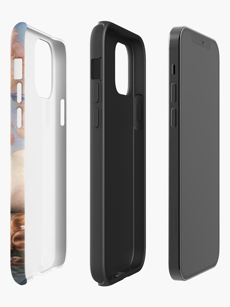 Alternate view of The #Birth of #Venus, Alexandre Cabanel 1875 #TheBirthofVenus #BirthofVenus iPhone Case & Cover