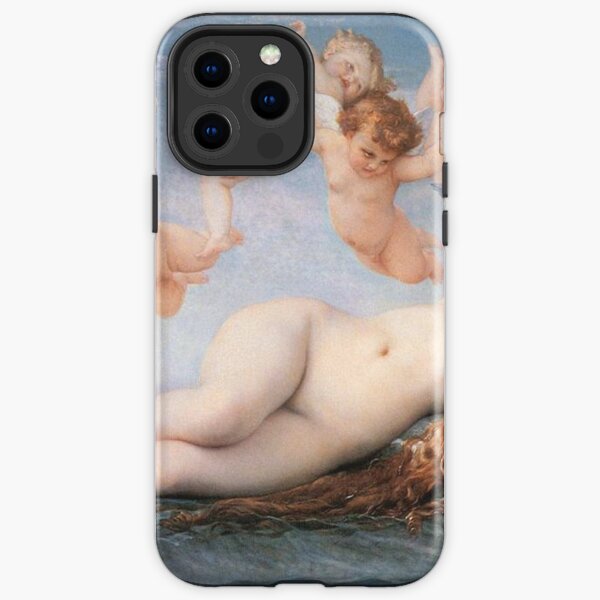 The #Birth of #Venus, Alexandre Cabanel 1875 #TheBirthofVenus #BirthofVenus iPhone Tough Case