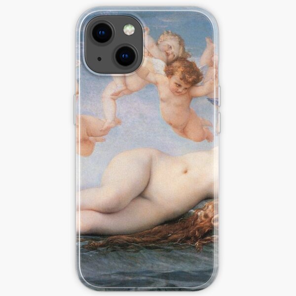 The #Birth of #Venus, Alexandre Cabanel 1875 #TheBirthofVenus #BirthofVenus iPhone Soft Case
