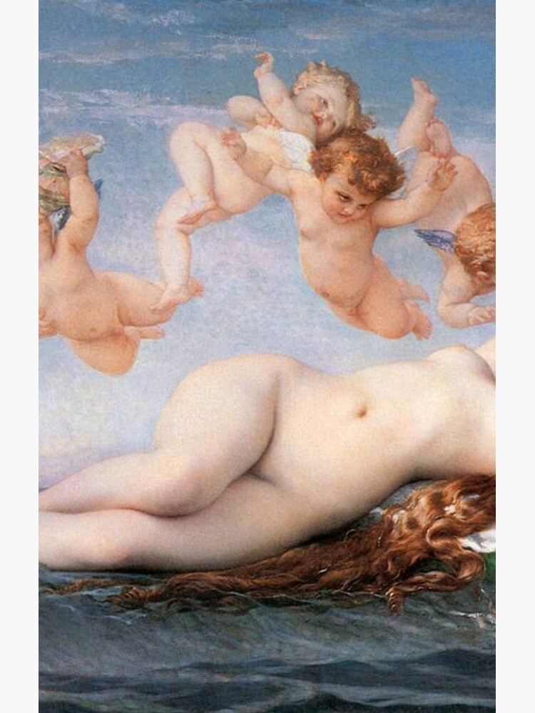 The #Birth of #Venus, Alexandre Cabanel 1875 #TheBirthofVenus #BirthofVenus by znamenski