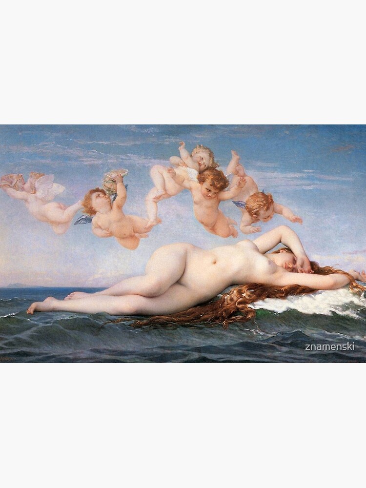 The #Birth of #Venus, Alexandre Cabanel 1875 #TheBirthofVenus #BirthofVenus by znamenski