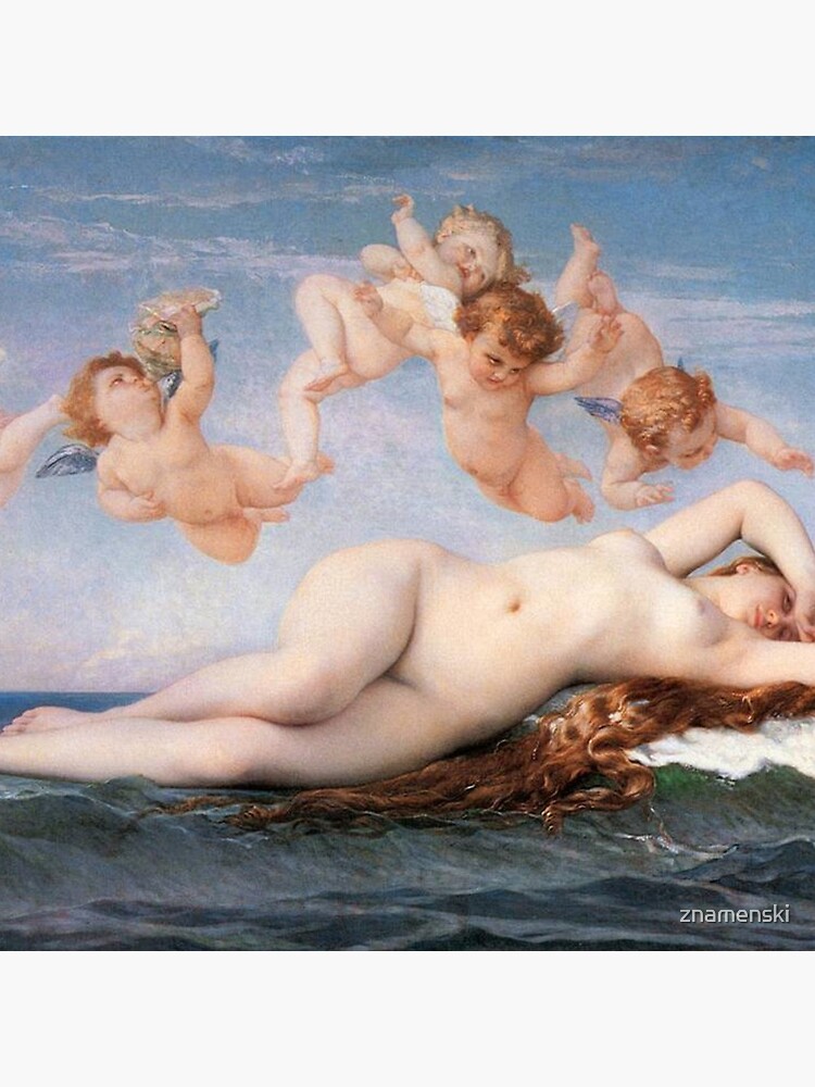 The #Birth of #Venus, Alexandre Cabanel 1875 #TheBirthofVenus #BirthofVenus by znamenski
