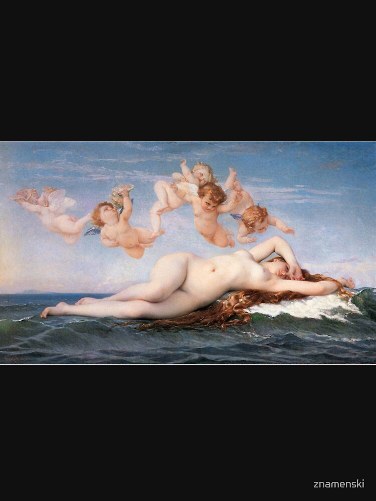 The #Birth of #Venus, Alexandre Cabanel 1875 #TheBirthofVenus #BirthofVenus by znamenski