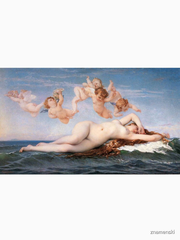 The #Birth of #Venus, Alexandre Cabanel 1875 #TheBirthofVenus #BirthofVenus by znamenski