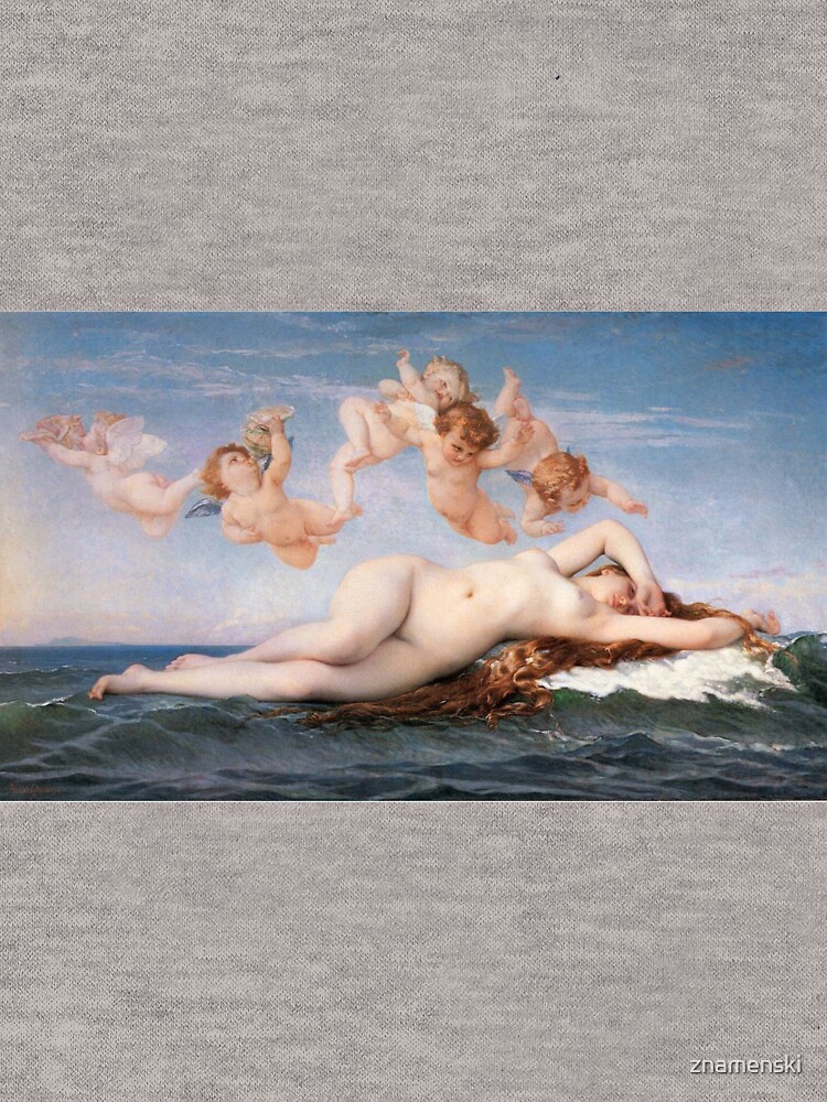 The #Birth of #Venus, Alexandre Cabanel 1875 #TheBirthofVenus #BirthofVenus by znamenski