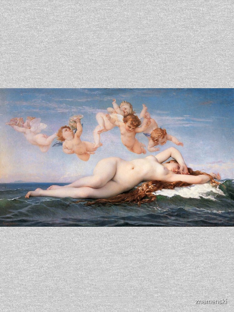 The #Birth of #Venus, Alexandre Cabanel 1875 #TheBirthofVenus #BirthofVenus by znamenski