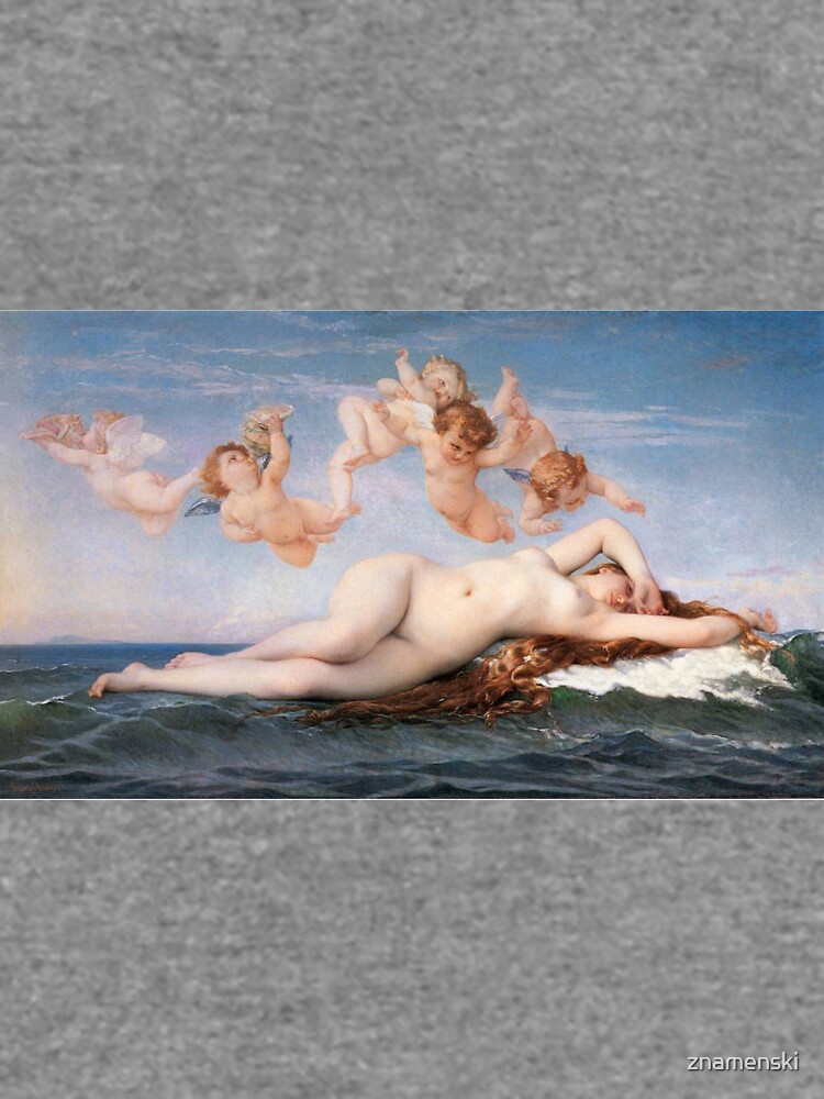 The #Birth of #Venus, Alexandre Cabanel 1875 #TheBirthofVenus #BirthofVenus by znamenski