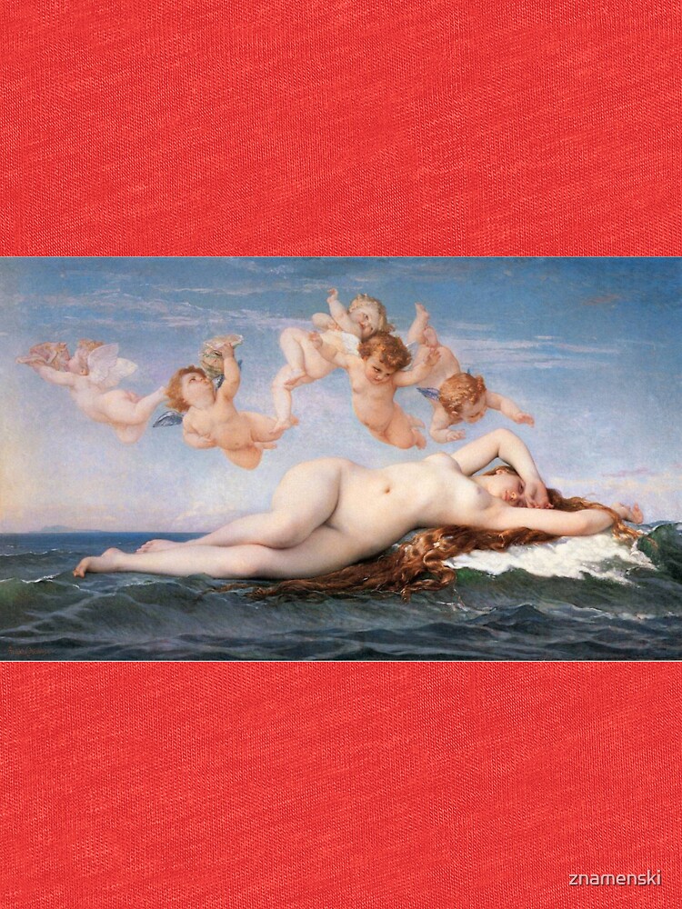 The #Birth of #Venus, Alexandre Cabanel 1875 #TheBirthofVenus #BirthofVenus by znamenski