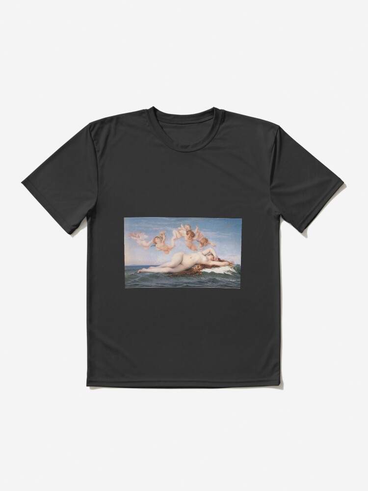Alternate view of The #Birth of #Venus, Alexandre Cabanel 1875 #TheBirthofVenus #BirthofVenus Active T-Shirt