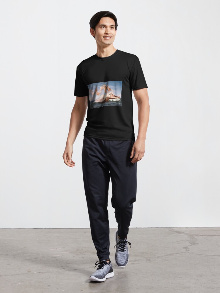 Alternate view of The #Birth of #Venus, Alexandre Cabanel 1875 #TheBirthofVenus #BirthofVenus Active T-Shirt