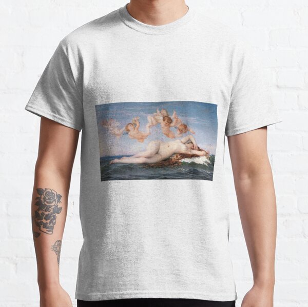 The #Birth of #Venus, Alexandre Cabanel 1875 #TheBirthofVenus #BirthofVenus Classic T-Shirt