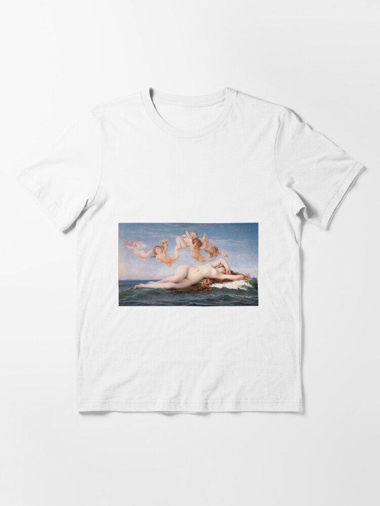 Alternate view of The #Birth of #Venus, Alexandre Cabanel 1875 #TheBirthofVenus #BirthofVenus Essential T-Shirt