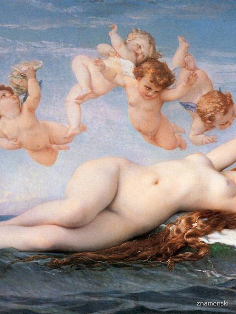 The #Birth of #Venus, Alexandre Cabanel 1875 #TheBirthofVenus #BirthofVenus by znamenski