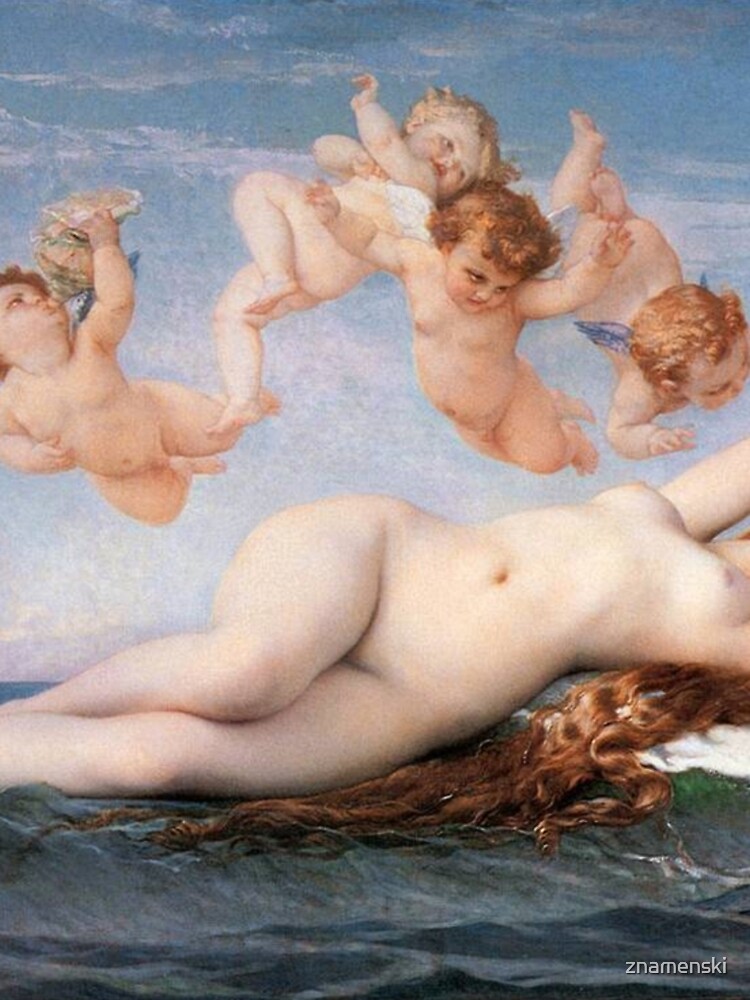 The #Birth of #Venus, Alexandre Cabanel 1875 #TheBirthofVenus #BirthofVenus by znamenski