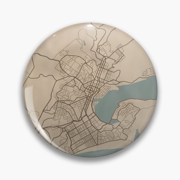 Item preview, Dunedin Sepia Map designed and sold by CPTVDesign.