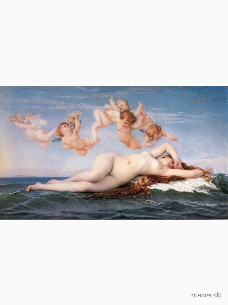 The #Birth of #Venus, Alexandre Cabanel 1875 #TheBirthofVenus #BirthofVenus by znamenski