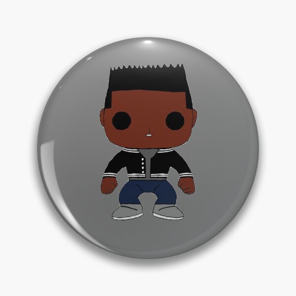 Artikelvorschau, Umhang und Dolch Tyrone Johnson Pop Vinyl entworfen und verkauft von Emus.