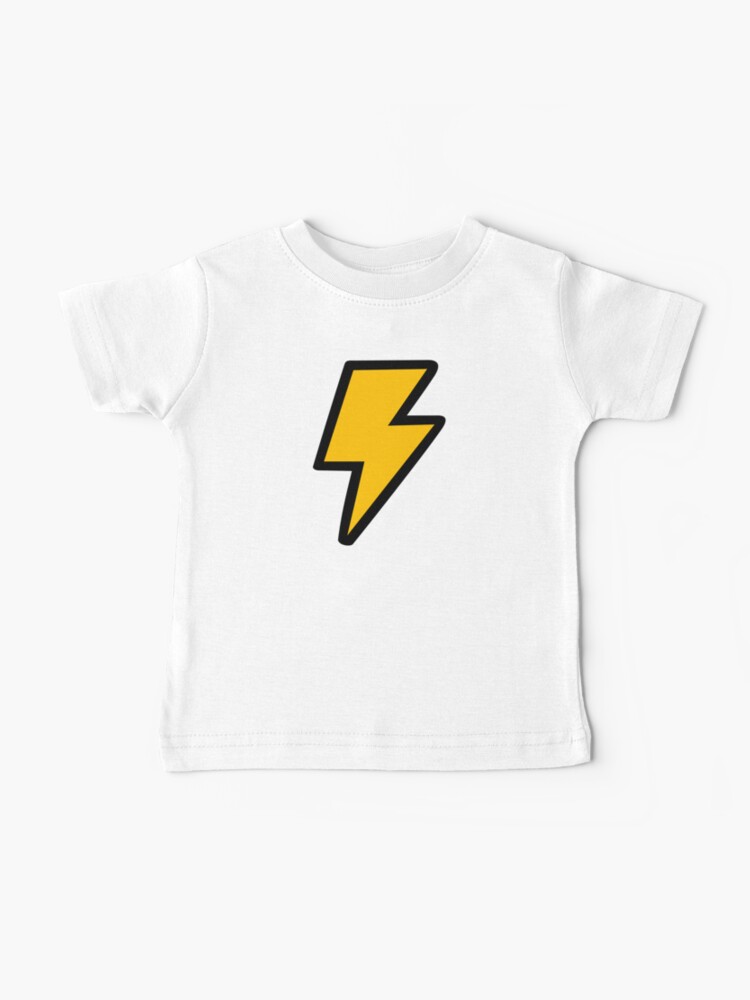 Cartoon Lightning Bolt