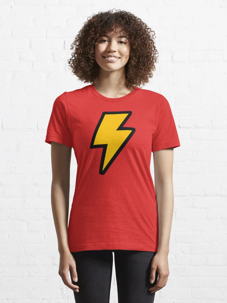 Cartoon Lightning Bolt Kids T-Shirt for Sale by jezkemp