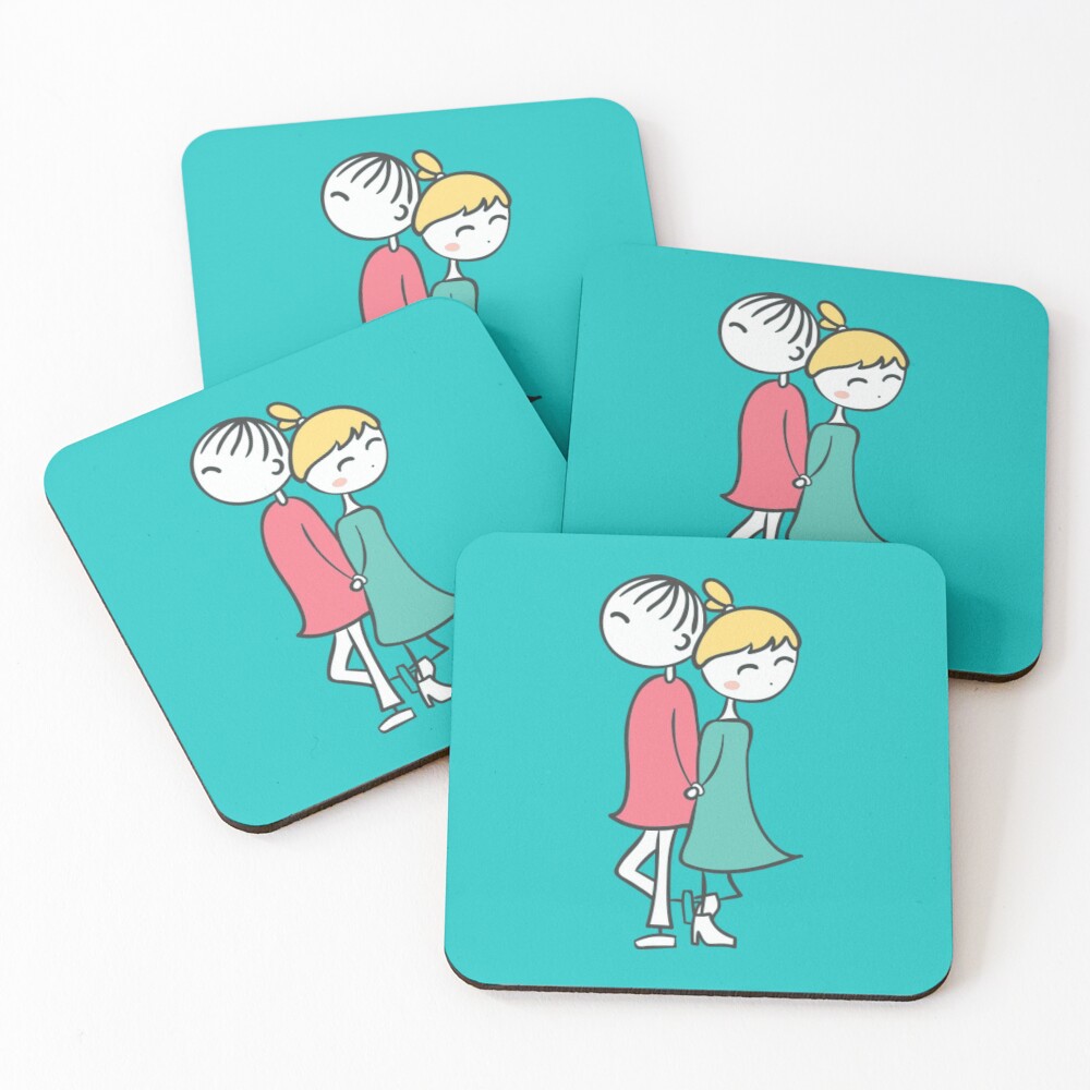 Item preview, Coasters (Set of 4) designed and sold by Raju2018.