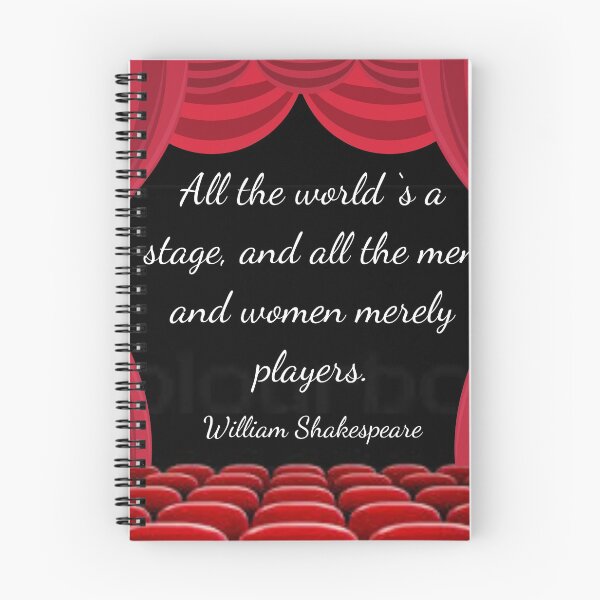 Item preview, All the world's a stage designed and sold by Shakespeare Northwest.