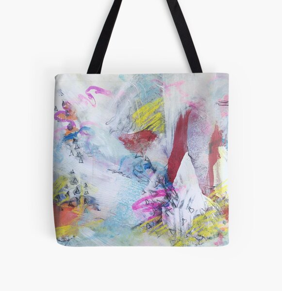 Bursting with Possibilities All Over Print Tote Bag