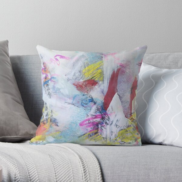 Bursting with Possibilities Throw Pillow