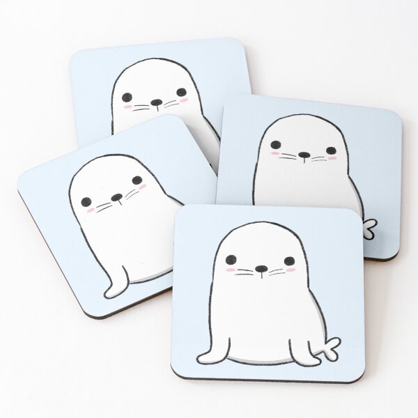 Item preview, Adorable Baby Seal designed and sold by Elaine Carter.