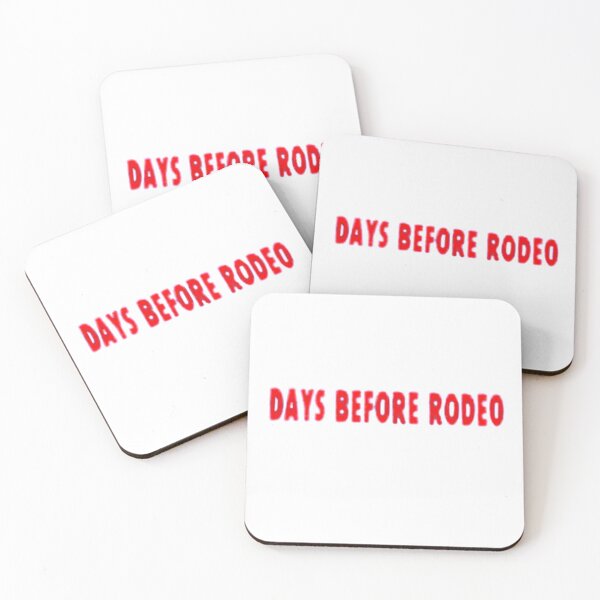 Item preview, Days Before Rodeo designed and sold by IsaacBigaignon.