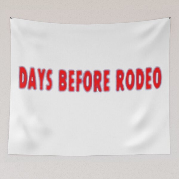 Item preview, Days Before Rodeo designed and sold by IsaacBigaignon.