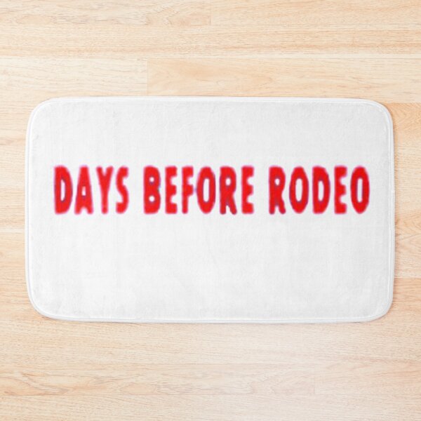 Item preview, Days Before Rodeo designed and sold by IsaacBigaignon.