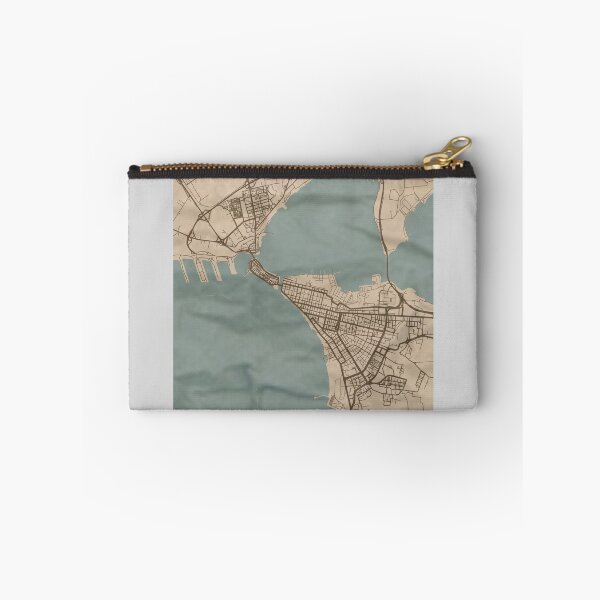 Item preview, Taranto Sepia Map designed and sold by CPTVDesign.