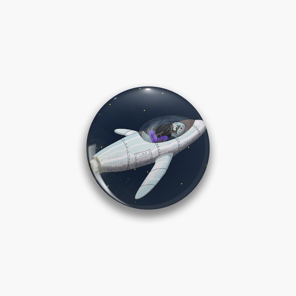 Item preview, Pin designed and sold by RushingRiver.