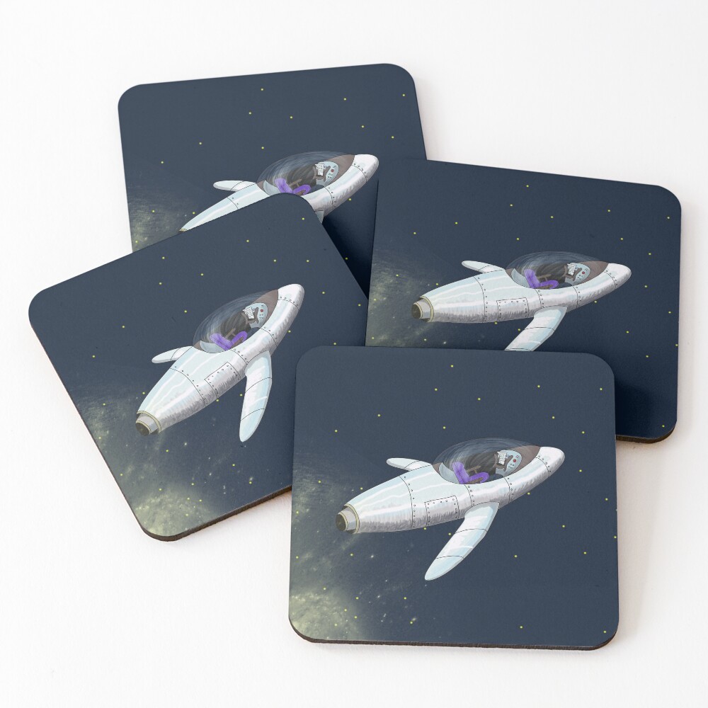 Item preview, Coasters (Set of 4) designed and sold by RushingRiver.