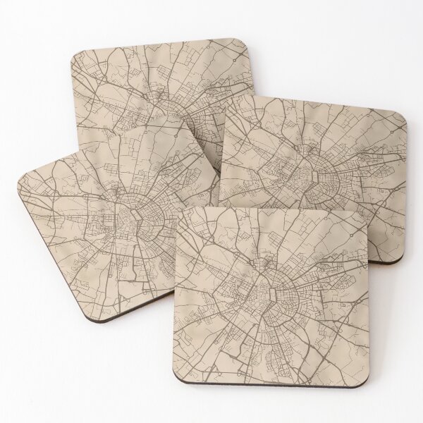Item preview, Lecce Sepia Map designed and sold by CPTVDesign.