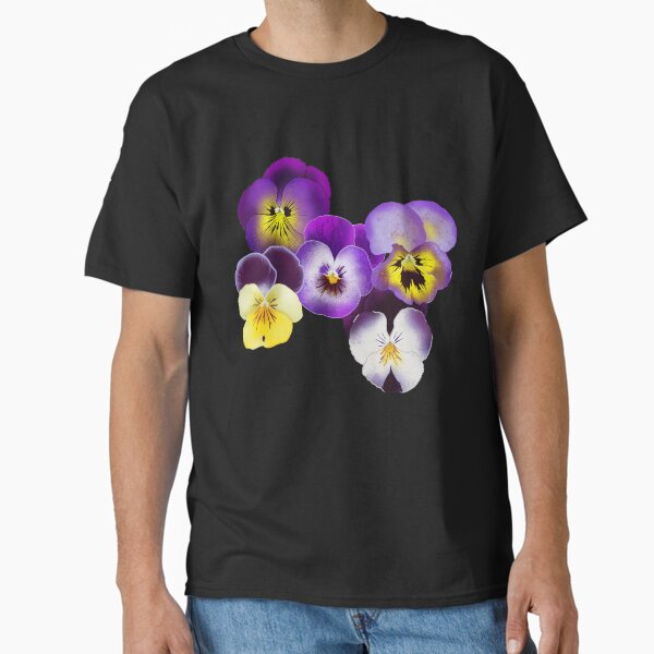 Item preview, Pansies designed and sold by krashblamdicute.