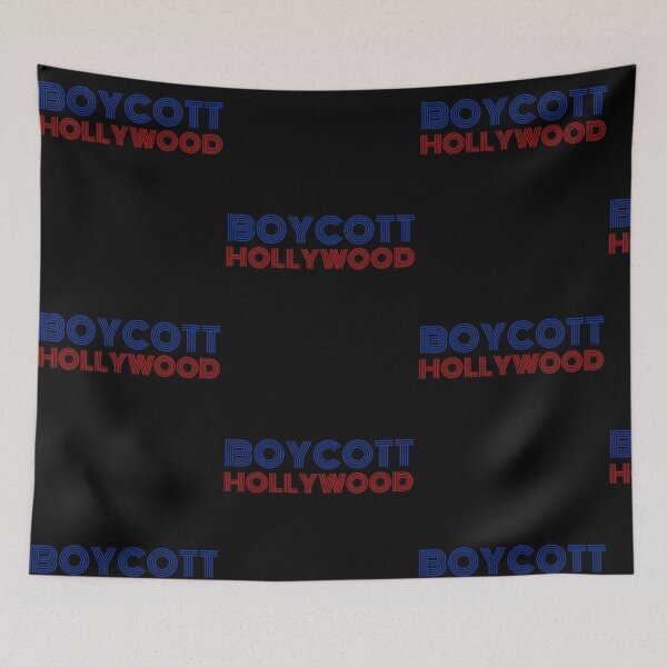 Item preview, Boycott Hollywood Anti Snowflake Pro Trump America graphic designed and sold by grant4king.