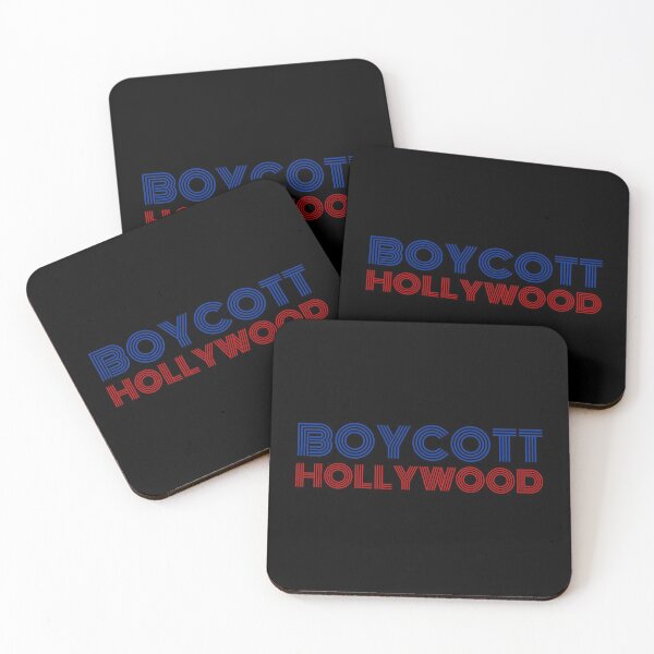 Item preview, Boycott Hollywood Anti Snowflake Pro Trump America graphic designed and sold by grant4king.