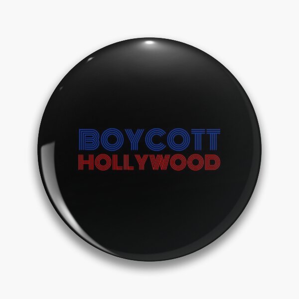 Item preview, Boycott Hollywood Anti Snowflake Pro Trump America graphic designed and sold by grant4king.