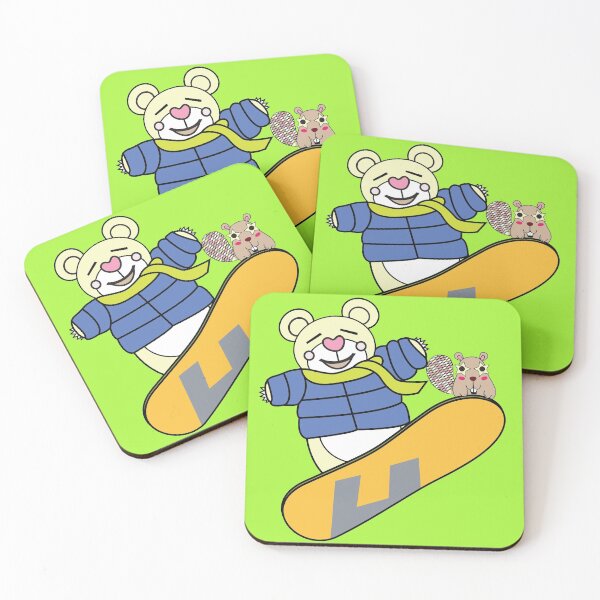 Item preview, HIT THE SLOPES COLLECTION - PUDDING AND GINGER designed and sold by Tomotutu.