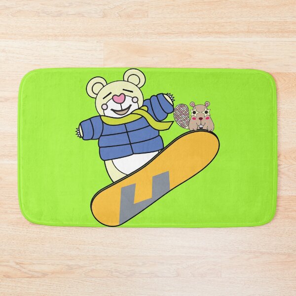 Item preview, HIT THE SLOPES COLLECTION - PUDDING AND GINGER designed and sold by Tomotutu.