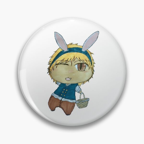 Artikelvorschau, Hasen-Chibi entworfen und verkauft von SleepySlippers >0<.