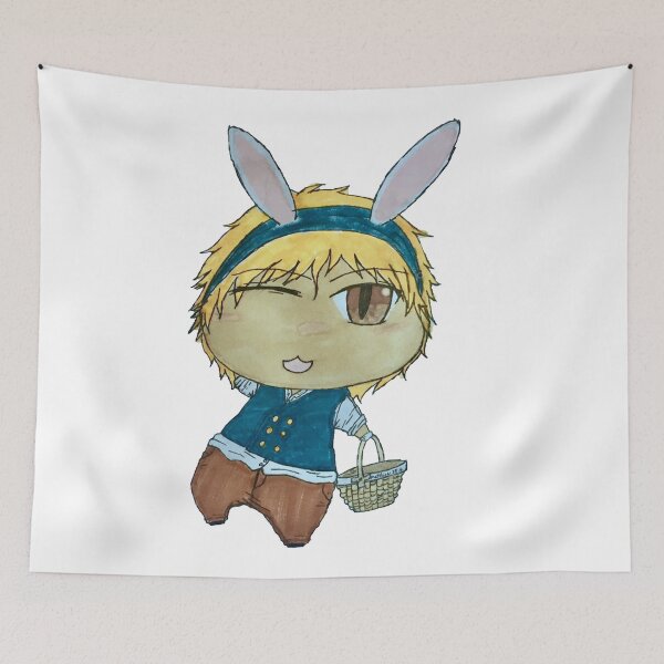 Item preview, bunny chibi designed and sold by SleepySlippers >0<.