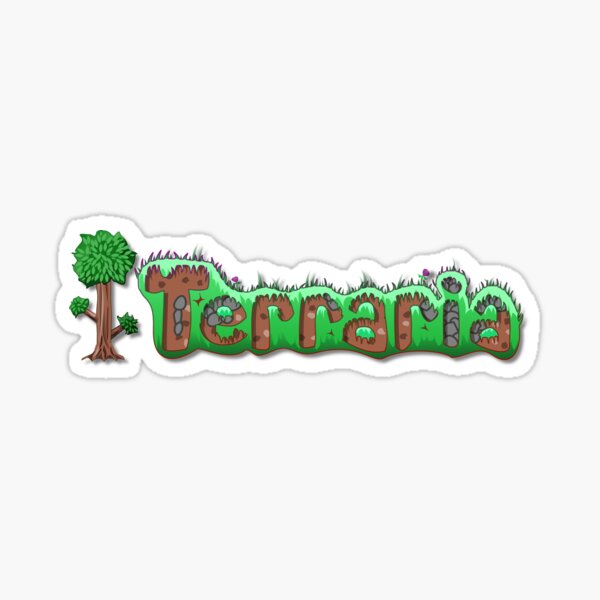 Terraria - Indie Game Sticker