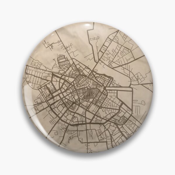 Item preview, Foggia Sepia Map designed and sold by CPTVDesign.